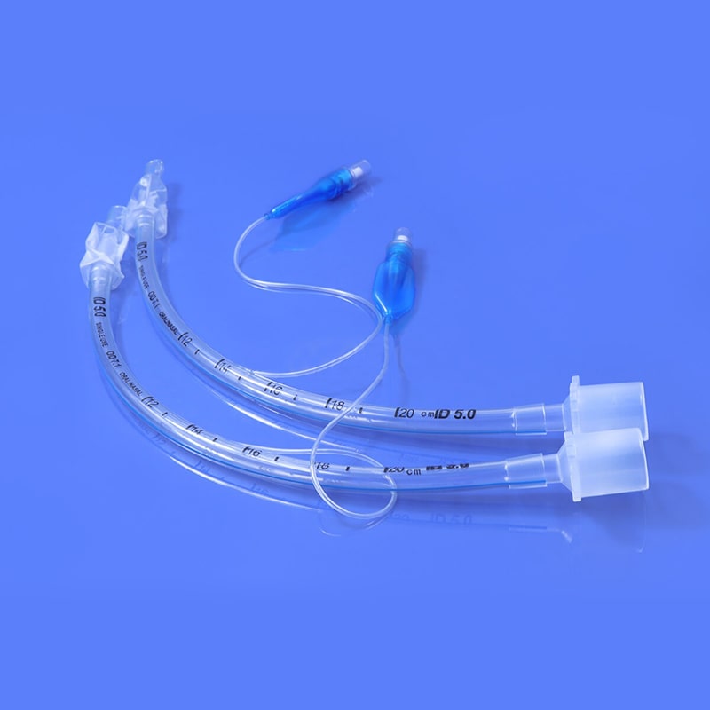 Silicone Endotracheal Tube - Reinforced, Cuffed